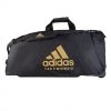 TRAINING Adidas TKD TROLLEY Bag - Black/gold, ADIACC057CS-GOLD