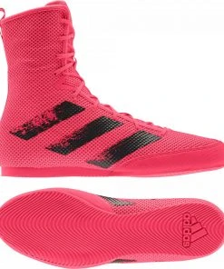 Boxing Shoes Adidas Box Hog 3 - Pink, FX1991 21 Boxing Shoes Adidas Box Hog 3 - Pink, FX1991