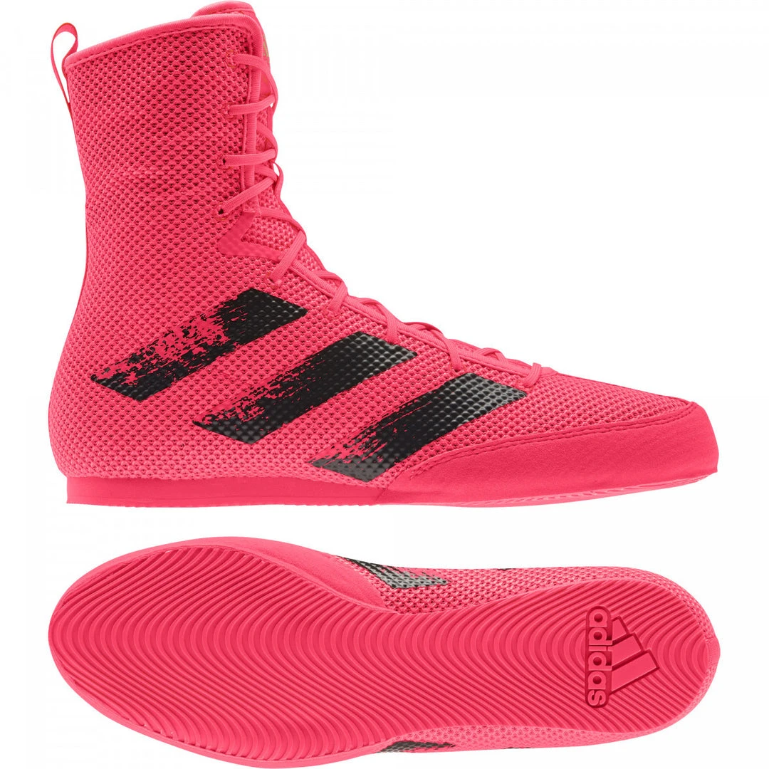 Boxing Shoes Adidas Box Hog 3 - Pink, FX1991 12 Boxing Shoes Adidas Box Hog 3 - Pink, FX1991