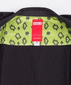 Fighter BJJ Kimono Rice Straw - KIDS - Black, BJJBL-09 BJJ Uniforms