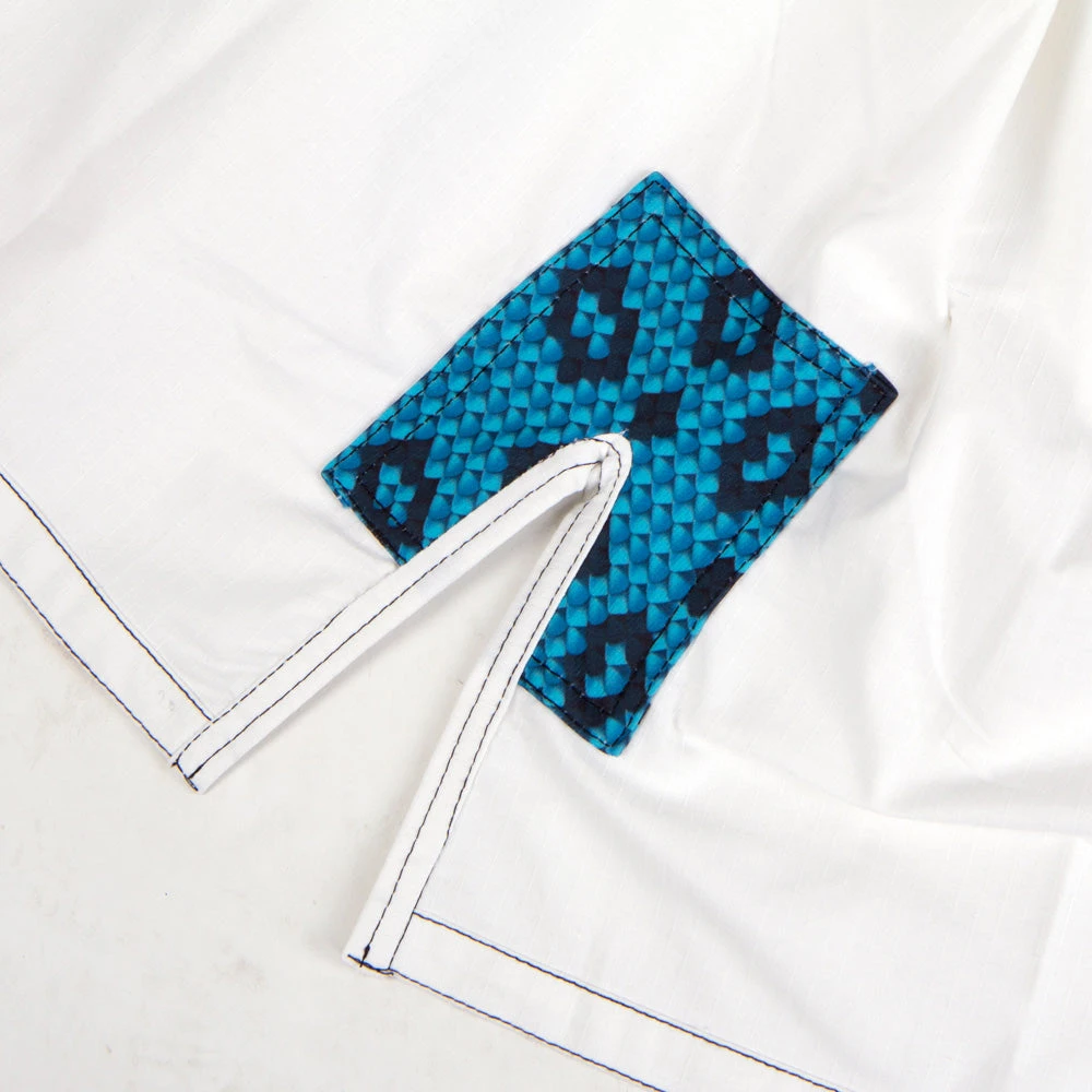 Fighter BJJ Kimono Rice Straw - KIDS - White, BJJBW-08 9 Fighter BJJ Kimono Rice Straw - KIDS - White, BJJBW-08