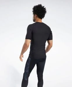 Reebok Printed Compression Tee, FS8579 Training T-Shirts 15 Reebok Printed Compression Tee, FS8579 Training T-Shirts