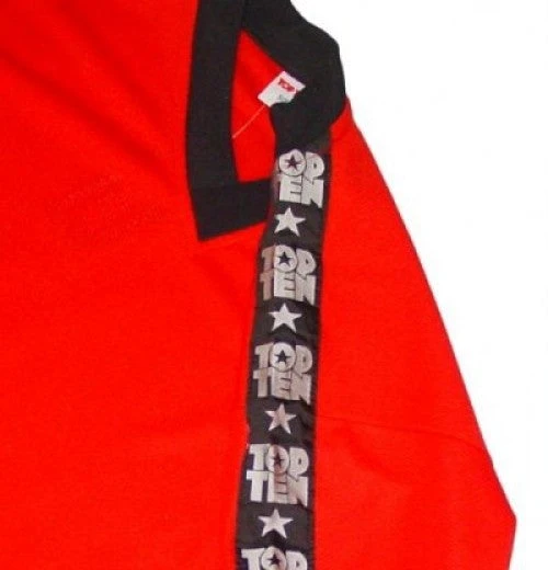 Top Ten Winner - Red, 06013R Training T-Shirts 4 Top Ten Winner - Red, 06013R Training T-Shirts