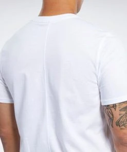 T-Shirts Reebok UFC FG Capsule Tee - White, FK2350