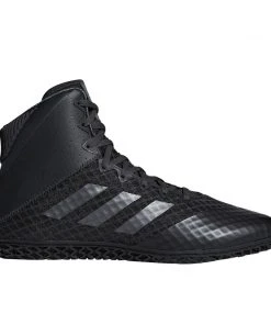 Adidas Wrestling Shoes Mat Wizard 4. - Black Carbon, AC6971 8 Adidas Wrestling Shoes Mat Wizard 4. - Black Carbon, AC6971