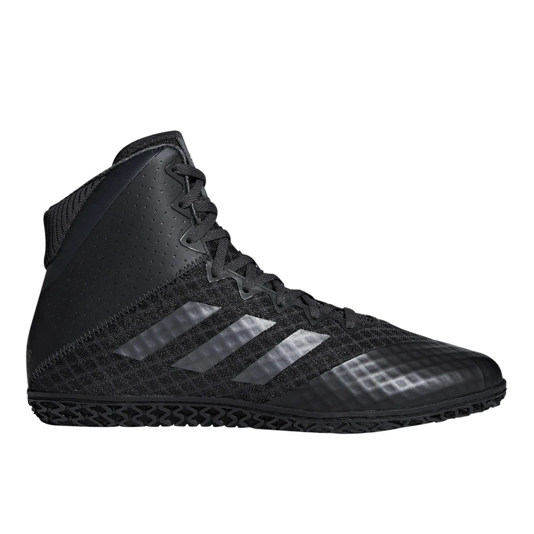 Adidas Wrestling Shoes Mat Wizard 4. - Black Carbon, AC6971 5 Adidas Wrestling Shoes Mat Wizard 4. - Black Carbon, AC6971
