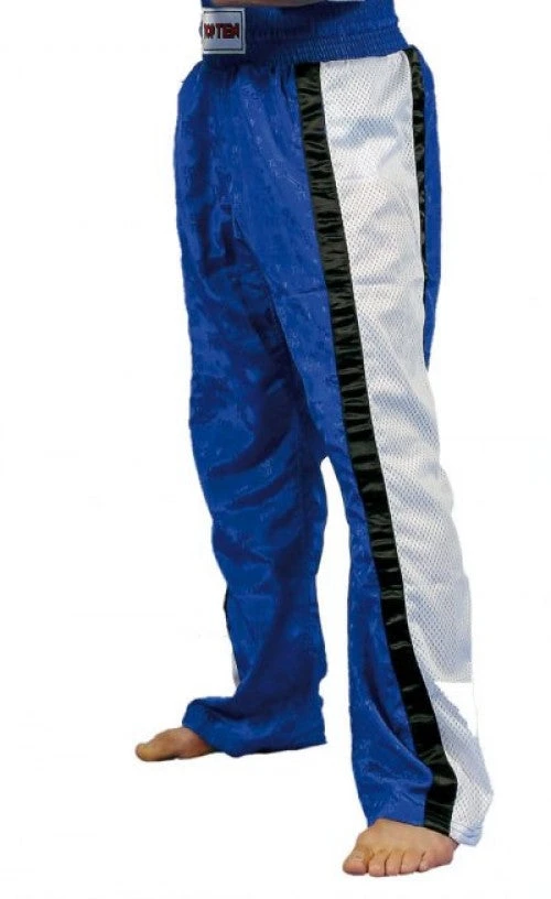 Pants Top Ten Mesh - Blue, 0605B 3 Pants Top Ten Mesh - Blue, 0605B