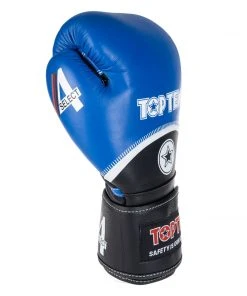 Top Ten Boxing Gloves 4Select - Blue/black, 2244-69