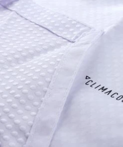 Adidas Taekwondo WT Uniforms TKD Dobok ADI-Contest 3 - White / Black V-neck, ADITC02