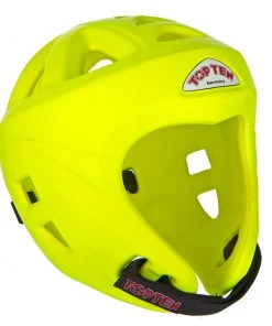 PROTECTION Headguard Top Ten Avantgarde - Neon-yellow, 4066-22