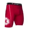 MMA Shorts Top Ten MMA Compression Shorts - Red, 1880-4 1 MMA Shorts Top Ten MMA Compression Shorts - Red, 1880-4
