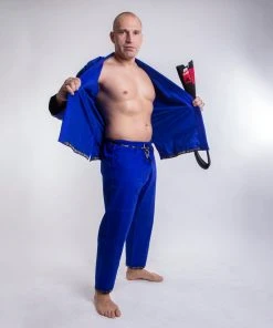 Top Ten Brazilian Jiu Jitsu Uniform Easy - Blue, 15124-6