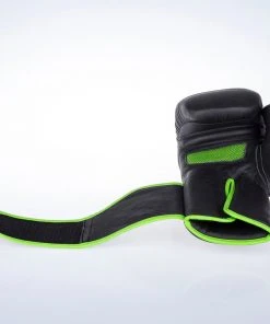 Fighter Bag Gloves Safety - Black/green, FBG-005 9 Fighter Bag Gloves Safety - Black/green, FBG-005