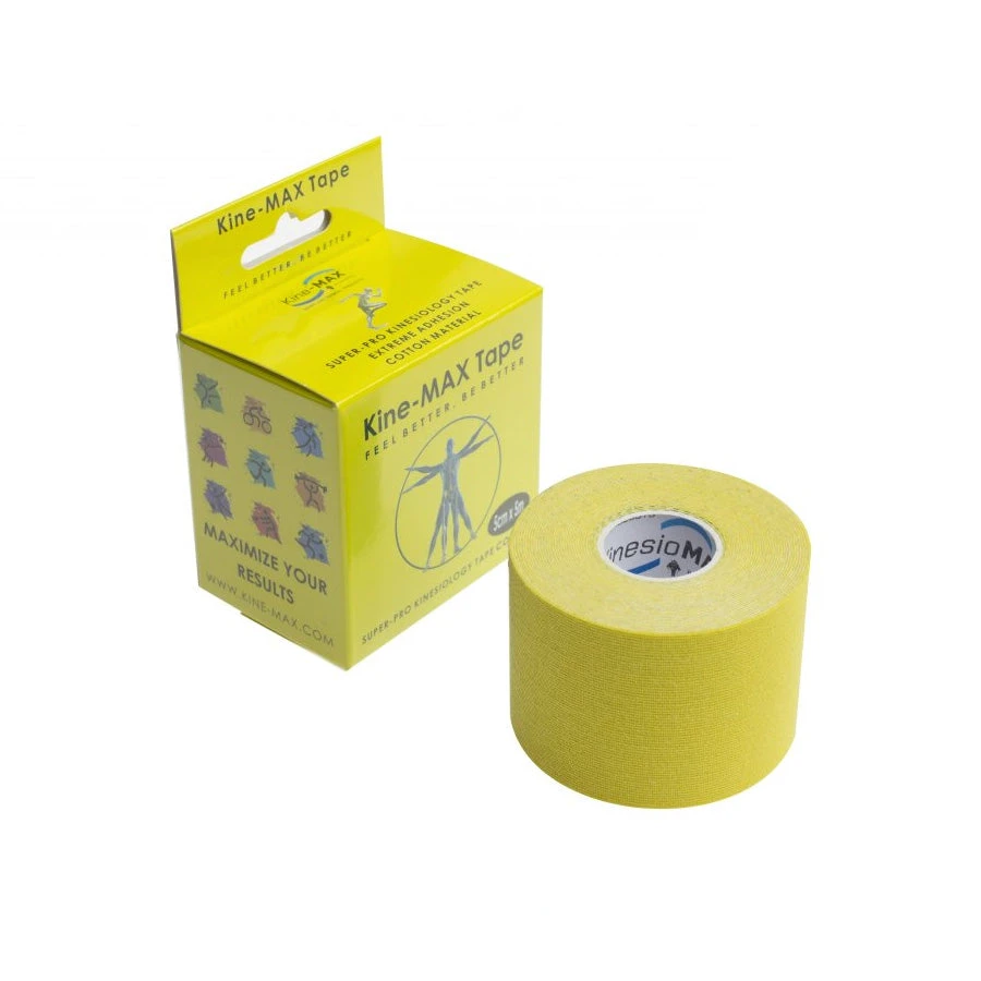 KinesioMAX TRAINING Kine-MAX Super Pro Cotton - Yellow, KTSCYEL.01 3 KinesioMAX TRAINING Kine-MAX Super Pro Cotton - Yellow, KTSCYEL.01