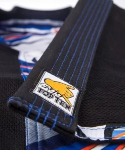 Top Ten Brazilian Jiu Jitsu Uniform Mohicans - Black, 15123-9 BJJ Uniforms 17 Top Ten Brazilian Jiu Jitsu Uniform Mohicans - Black, 15123-9 BJJ Uniforms