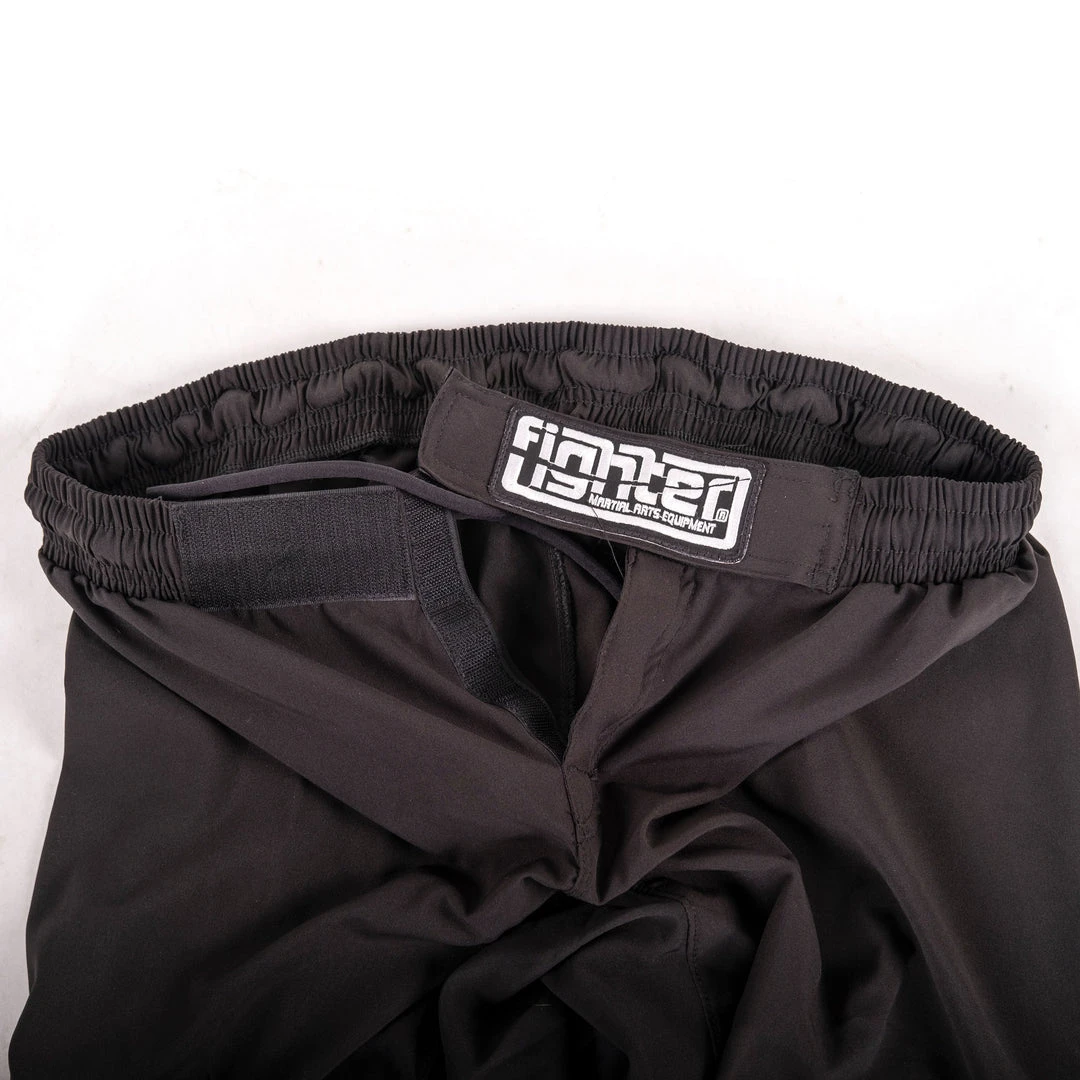Fighter Pants - FIGHT - Black, FF-P001BL 5 Fighter Pants - FIGHT - Black, FF-P001BL