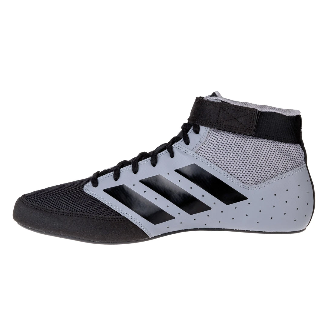 Adidas Wrestling Shoes Mat Hog 2.0 - Grey/black, F99823 3 Adidas Wrestling Shoes Mat Hog 2.0 - Grey/black, F99823