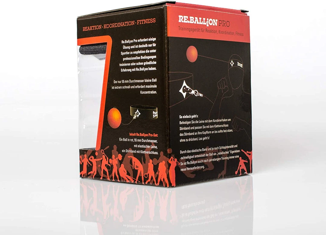 Paffen Sport Re.Ball.Do - Red, 452307000 TRAINING 4 Paffen Sport Re.Ball.Do - Red, 452307000 TRAINING