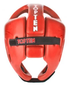 Headguard Top Ten Fight - Red, 4061-4 PROTECTION 9 Headguard Top Ten Fight - Red, 4061-4 PROTECTION