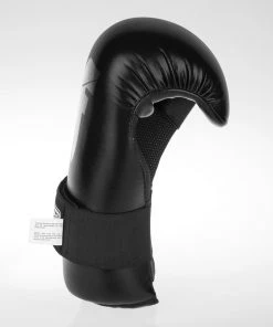 Fighter Open Gloves Strap - Black, FOG-001B 18 Fighter Open Gloves Strap - Black, FOG-001B