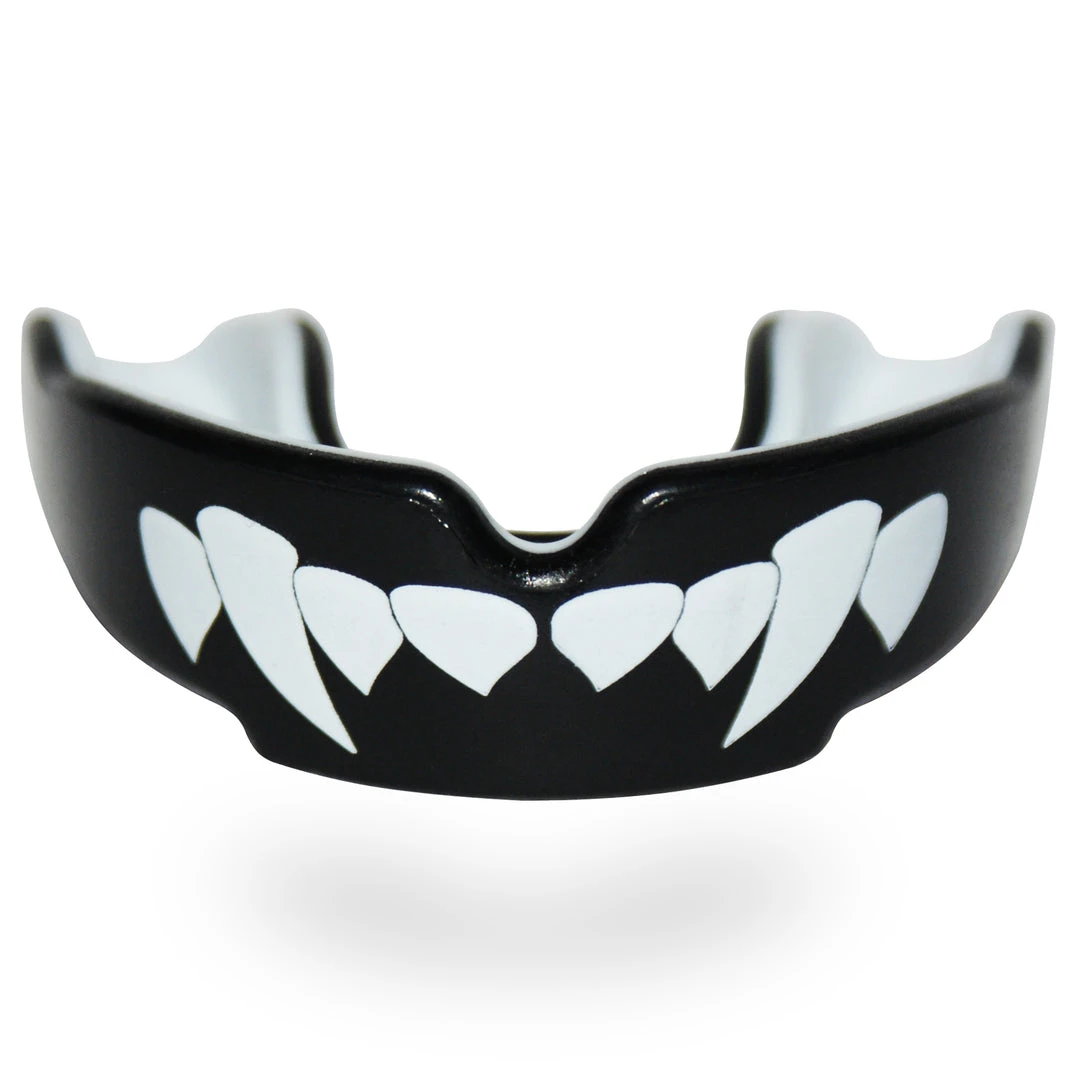 SAFE JAWZ SAFEJAWZ Mouthguard Fangz-Black, Fangz-Black PROTECTION 3 SAFE JAWZ SAFEJAWZ Mouthguard Fangz-Black, Fangz-Black PROTECTION