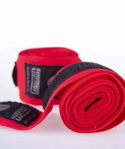 GLOVES Fighter Handwraps - Red, FHW-002RD