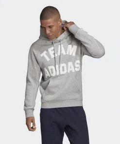 Adidas Hood - Grey, DX7957 18 Adidas Hood - Grey, DX7957