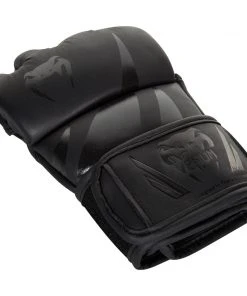 Venum Challenger MMA Gloves - Black, VENUM-2051-114