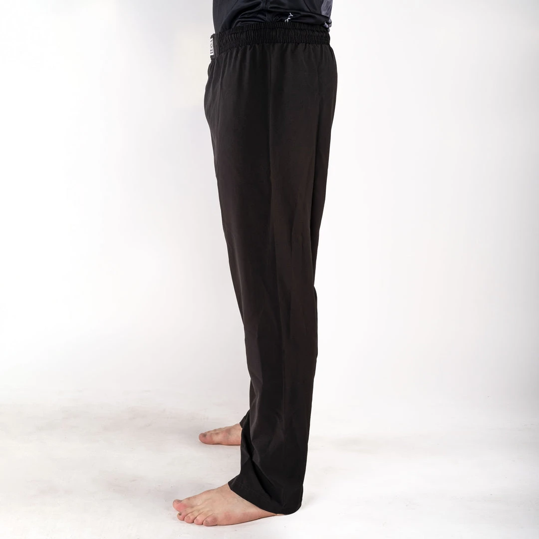 Fighter Pants - FIGHT - Black, FF-P001BL 6 Fighter Pants - FIGHT - Black, FF-P001BL