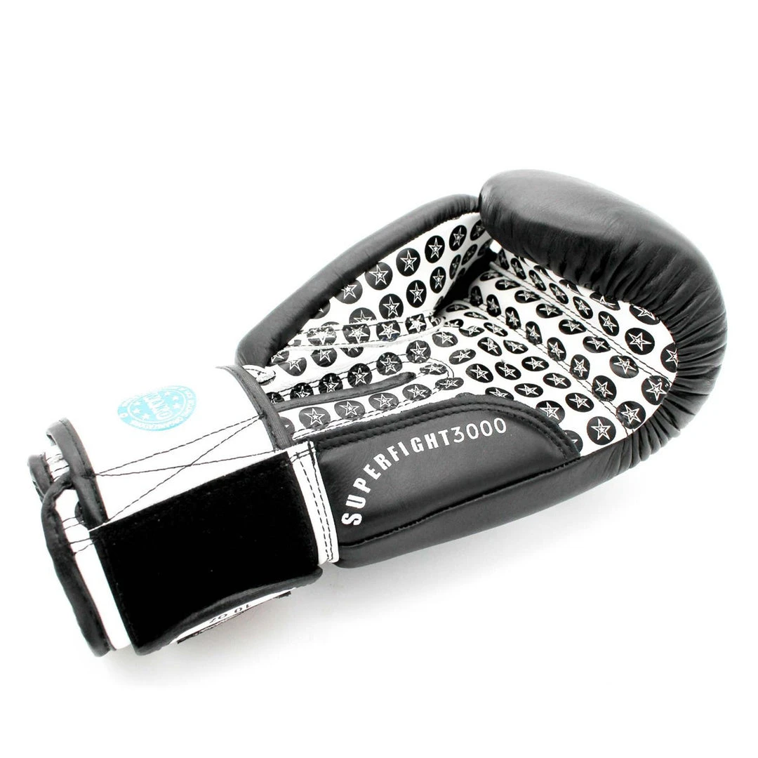 Top Ten Boxing Gloves Superfight Stars - Blue/white, 20411-6 4 Top Ten Boxing Gloves Superfight Stars - Blue/white, 20411-6