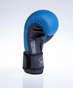 Fighter Boxing Gloves SIAM - Blue, FBG-003BL 13 Fighter Boxing Gloves SIAM - Blue, FBG-003BL