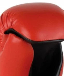 GLOVES Open Hands Top Ten Point Fighter - Red, 2165-4