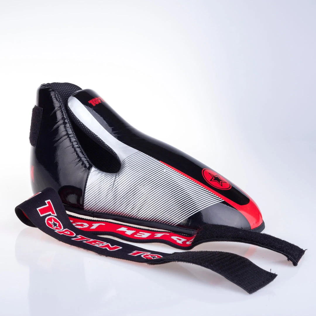 PROTECTION TOP TEN Super-light Stars And Stripes Kicks - Black/silver/red, 3067-948S 8 PROTECTION TOP TEN Super-light Stars And Stripes Kicks - Black/silver/red, 3067-948S