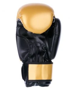 Fighter Basic Gloves - Gold/black, 1376APUGL