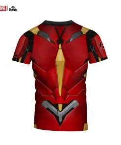 Training T-Shirts Iron Man Full Print T-Shirt Daedo, MARV52101