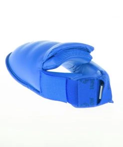 Hayashi Karate Kickprotector - Instep And Shin WKF - Blue, 343-6N