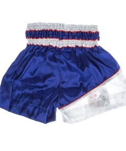 Windy Thai Trunks - Blue/white, BSW-03 K1 & Thai Shorts