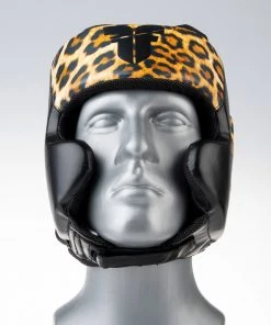 Headguard Fighter Sparring Pro Jungle Series - Leopard, JE2796LE 15 Headguard Fighter Sparring Pro Jungle Series - Leopard, JE2796LE