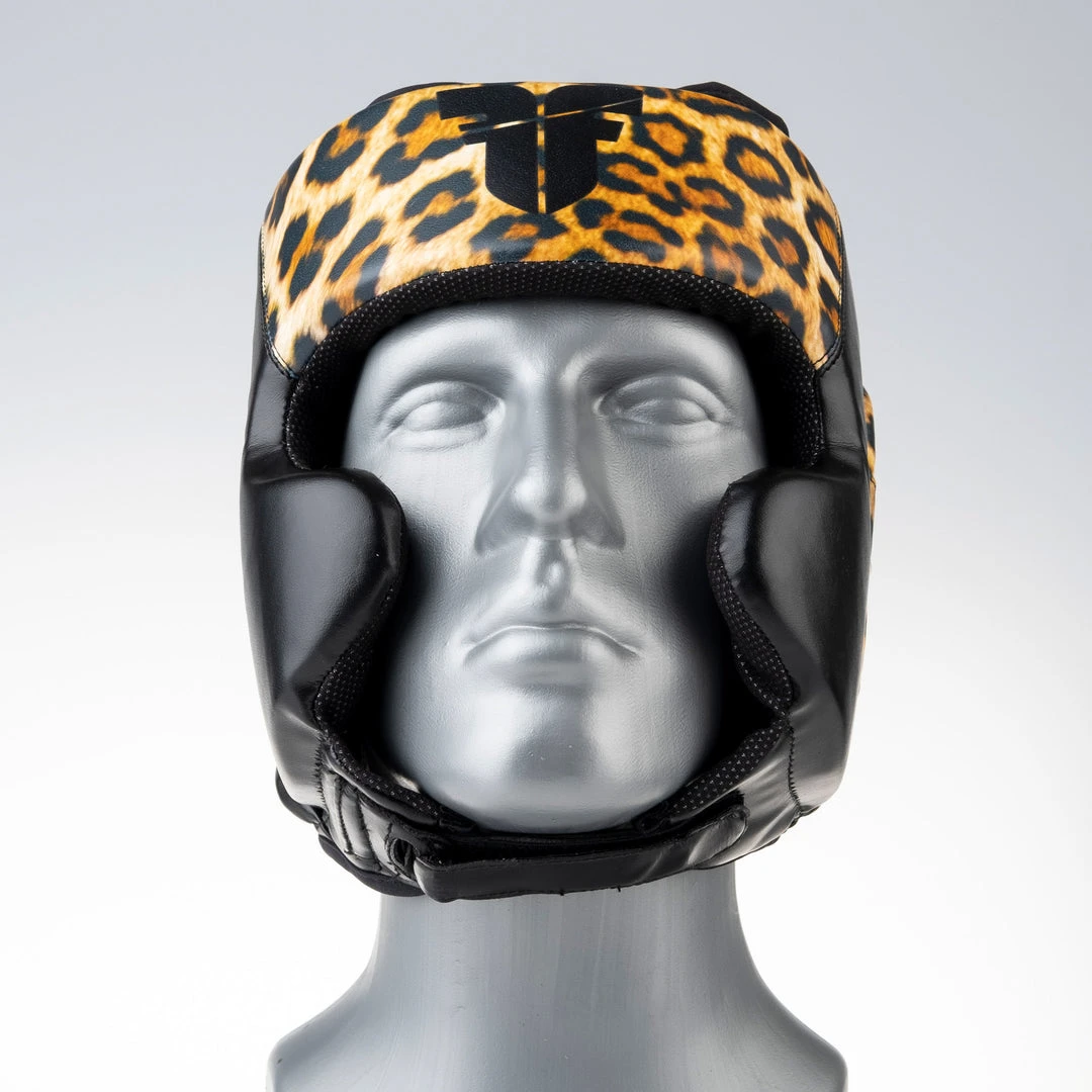 Headguard Fighter Sparring Pro Jungle Series - Leopard, JE2796LE 9 Headguard Fighter Sparring Pro Jungle Series - Leopard, JE2796LE