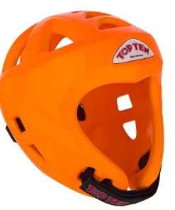PROTECTION Headguard Top Ten Avantgarde - Neon-orange, 4066-3
