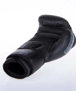 Fighter Boxing Gloves SIAM - Black, FBG-003B