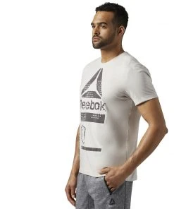 T-Shirts Reebok Speedwick Graphic Tee, BR9709 12 T-Shirts Reebok Speedwick Graphic Tee, BR9709