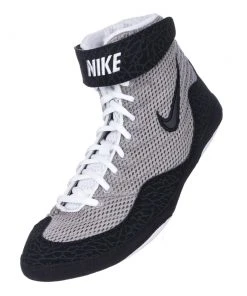 Nike Inflict Wrestling Shoes - Grey/black, 325256001