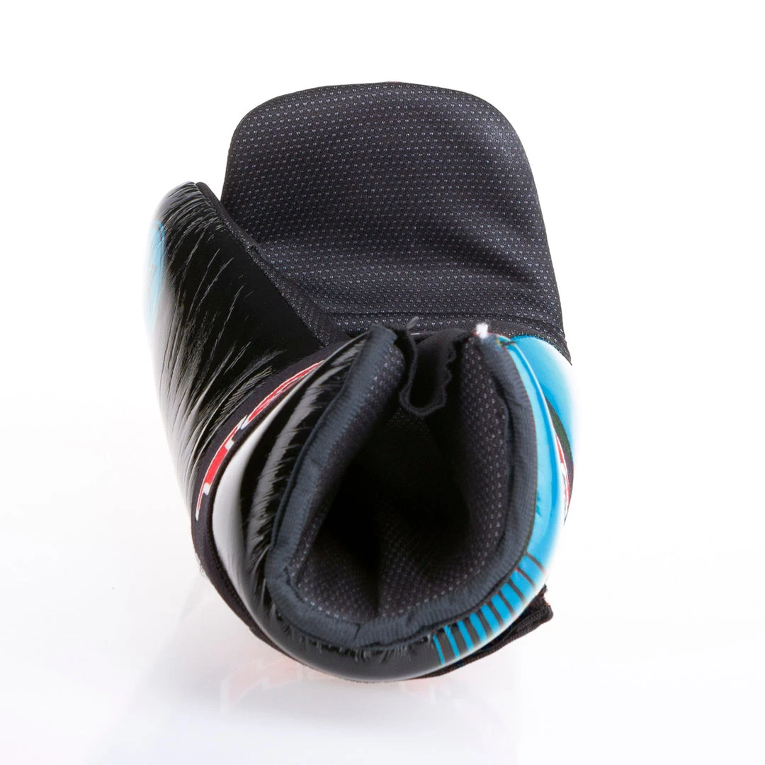 GLOVES Pointfighter TOP TEN Glossy - Black/blue, 2067-96LA 9 GLOVES Pointfighter TOP TEN Glossy - Black/blue, 2067-96LA