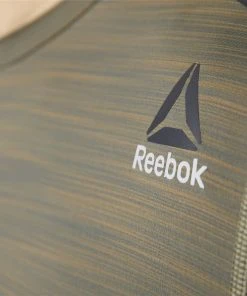 Training T-Shirts Reebok Activchill Tee - Olive Green, BR9671 11 Training T-Shirts Reebok Activchill Tee - Olive Green, BR9671