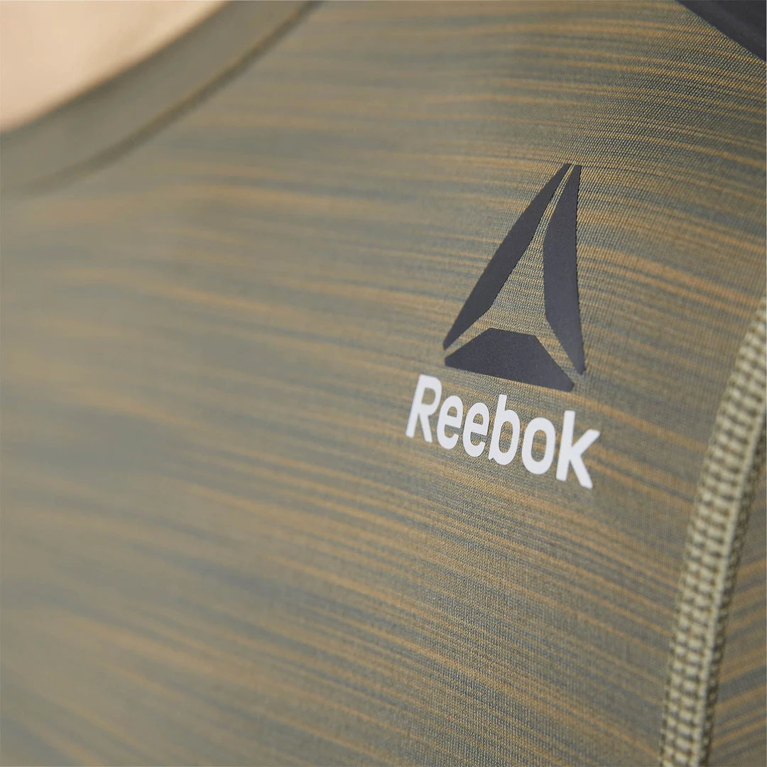 Training T-Shirts Reebok Activchill Tee - Olive Green, BR9671 5 Training T-Shirts Reebok Activchill Tee - Olive Green, BR9671
