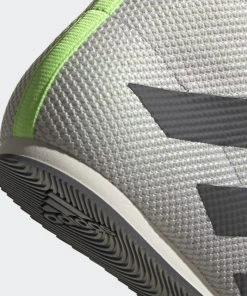 Boxing Shoes Adidas Box Hog 3 - White/grey, FV6584