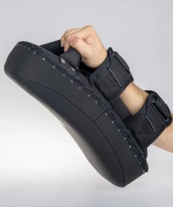 Fighter Thai Pads - Black/neon Yellow, FTP-001BNY TRAINING