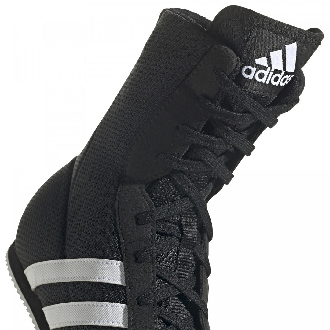 Boxing Shoes Adidas Box Hog 2 Performance - Black, FX0561 10 Boxing Shoes Adidas Box Hog 2 Performance - Black, FX0561
