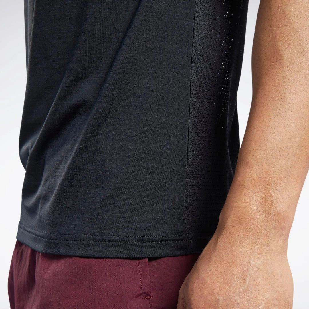 Reebok Workout ActivChill Training Tee - Black, FS8444 Training T-Shirts 10 Reebok Workout ActivChill Training Tee - Black, FS8444 Training T-Shirts